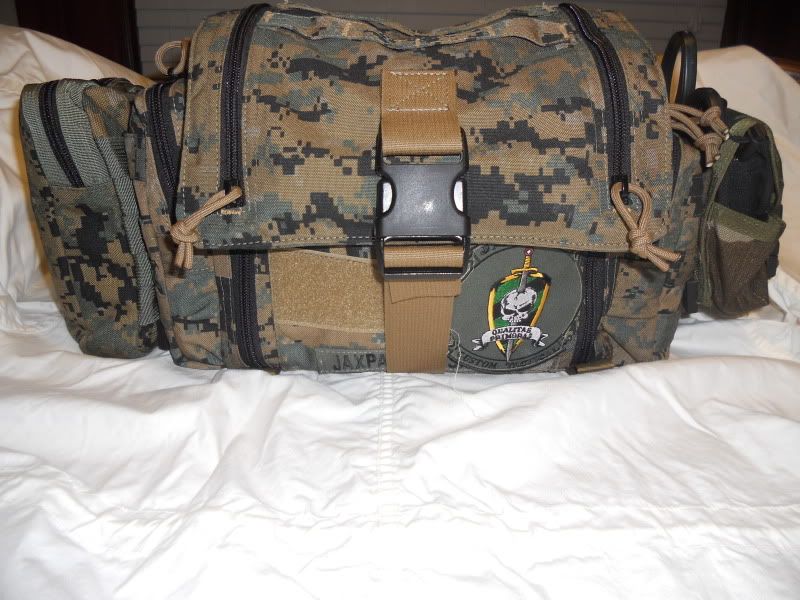 First Aid Kit Done (for now) Lots of pics.